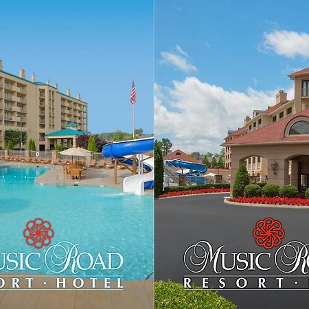 Music Road Resort Hotel And Inn Pigeon Forge Eksteriør bilde