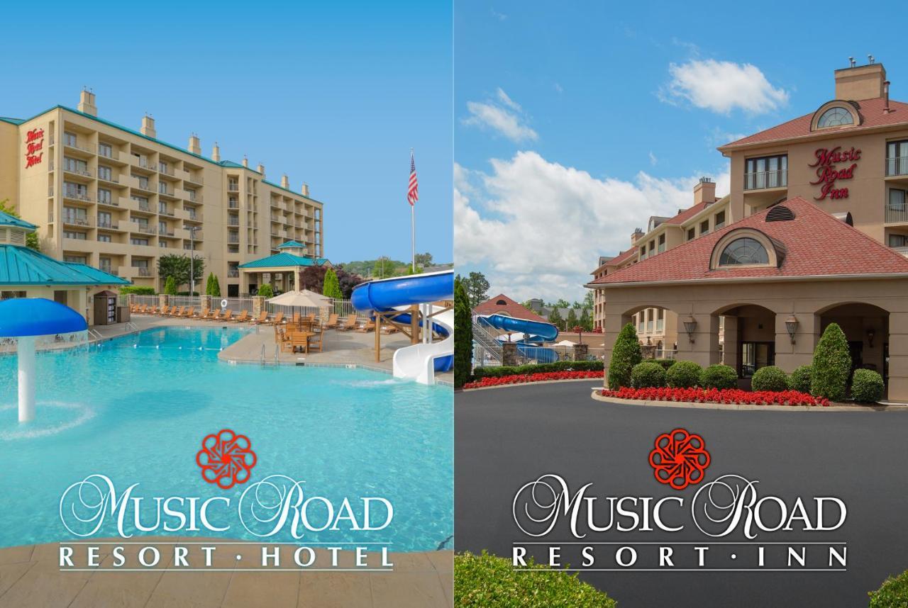 Music Road Resort Hotel And Inn Pigeon Forge Eksteriør bilde